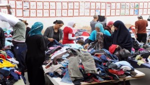 سوق الملابس المستعملة في تونس