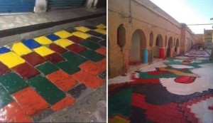 حملات نظافة ودهن وتزويق تطال المعالم الأثرية